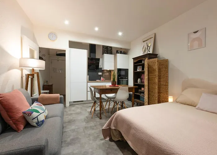 La Casita - Studio Confort Avec Parking Prive - Lit Douillet - Centre Uzes, Pont Du Gard