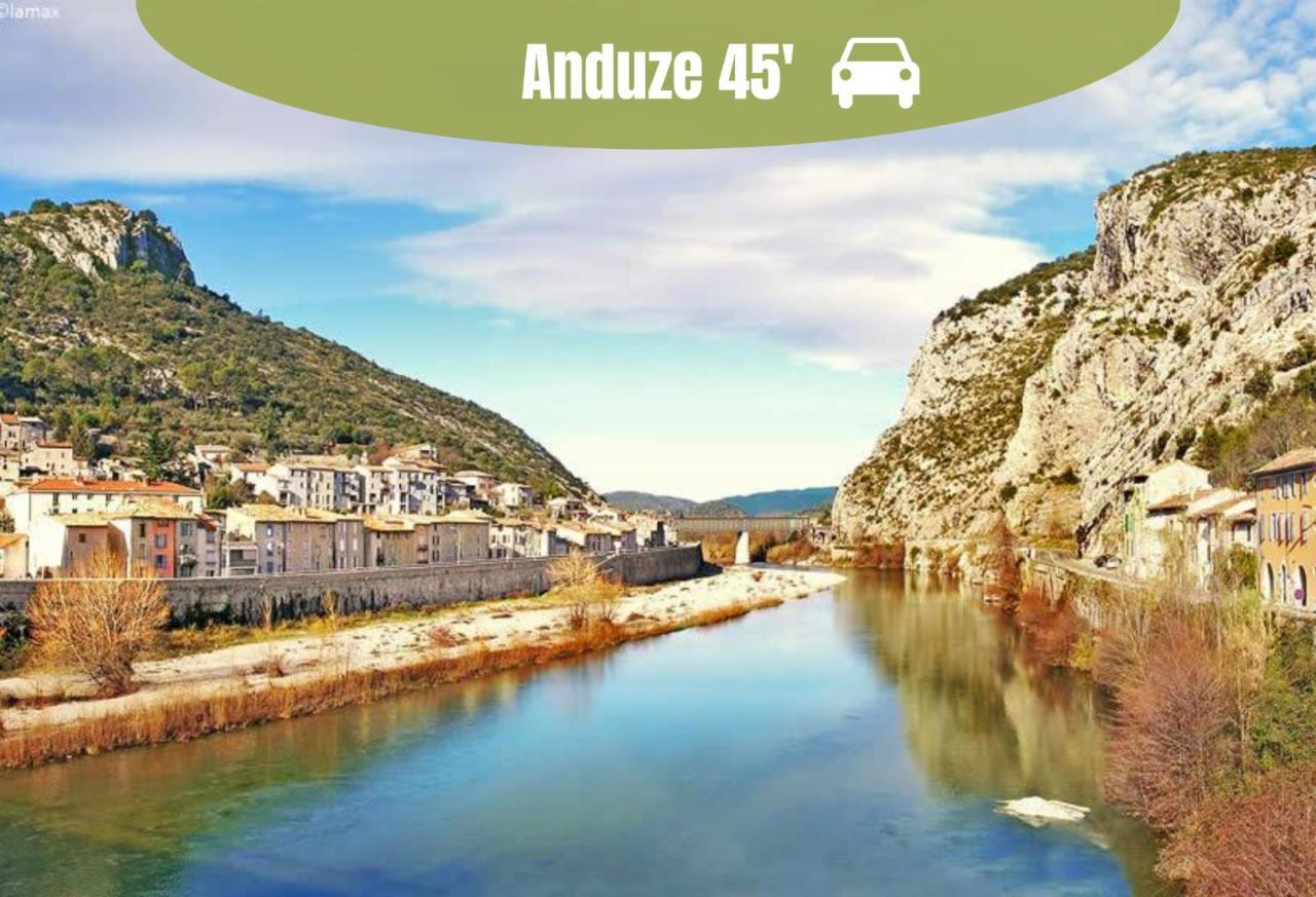 Apartment La Casita - Confort Avec Parking Prive - Lit Douillet - Centre Uzes, Pont Du Gard Uzes