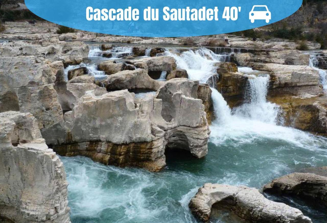 La Casita - Confort Avec Parking Prive - Lit Douillet - Centre Uzes, Pont Du Gard *