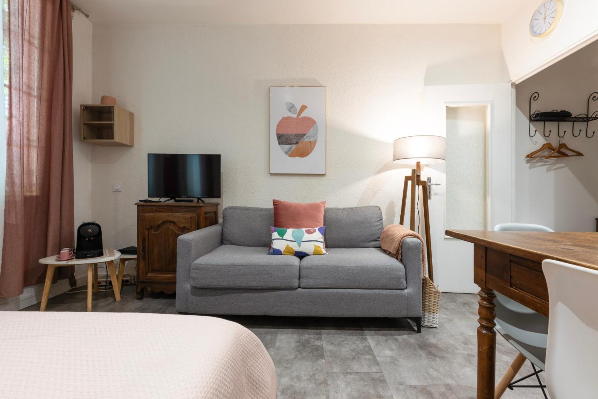 La Casita - Confort Avec Parking Prive - Lit Douillet - Centre Uzes, Pont Du Gard Apartment Uzes